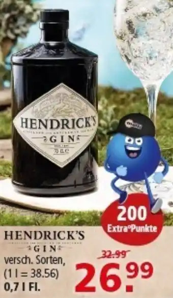 Multi Markt HENDRICK'S Gin Angebot