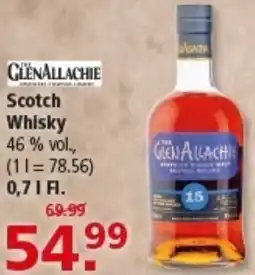 Multi Markt GLENALLACHIE Scotch Whisky Angebot