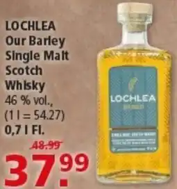 Multi Markt LOCHLEA Our Barley Single Malt Scotch Whisky Angebot