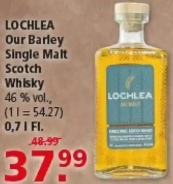 Multi Markt LOCHLEA Our Barley Single Malt Scotch Whisky Angebot