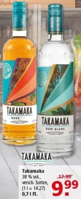 Multi Markt Takamaka Angebot