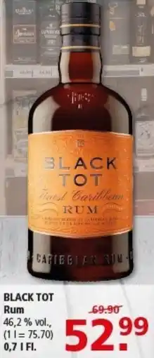 Multi Markt BLACK TOT Rum Angebot