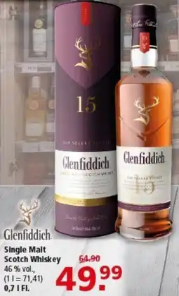 Multi Markt Glenfiddich Single Malt Scotch Whiskey Angebot