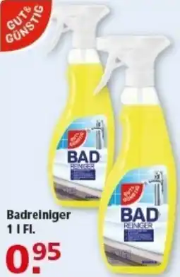 Multi Markt Gut & Günstig Badreiniger Angebot