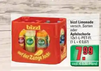 Profi Getränke Bizzl Limonade Oder Apfelschorle Angebot