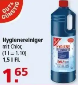 Multi Markt Gut & Günstig Hygienereiniger Angebot