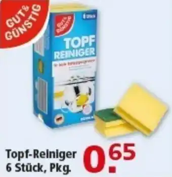 Multi Markt Gut & Günstig Topf-Reiniger Angebot