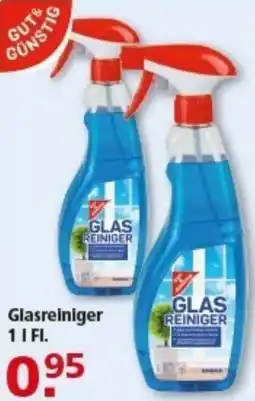Multi Markt Gut & Günstig Glasreiniger Angebot