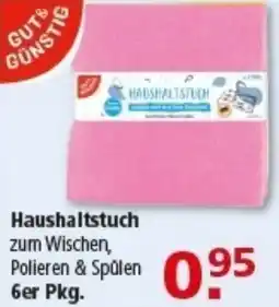 Multi Markt Gut & Günstig Haushaltstuch Angebot