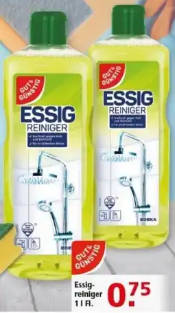 Multi Markt Gut & Günstig Essigreiniger Angebot