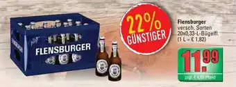 Profi Getränke Flensburger Angebot