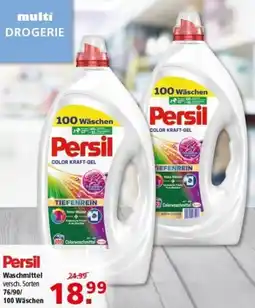 Multi Markt Persil Waschmittel Angebot
