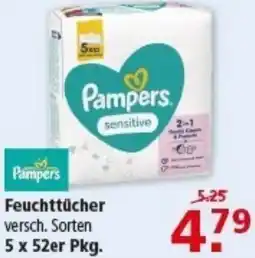 Multi Markt Pampers Feuchttücher Angebot