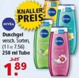 Multi Markt NIVEA Duschgel Angebot