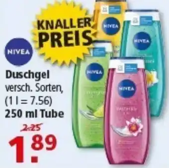 Multi Markt NIVEA Duschgel Angebot