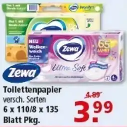 Multi Markt Zewa Toilettenpapier Angebot