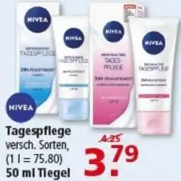 Multi Markt NIVEA Tagespflege Angebot