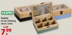Multi Markt Kesper Teebox Angebot
