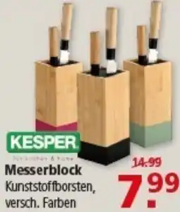 Multi Markt Kesper Messerblock Angebot