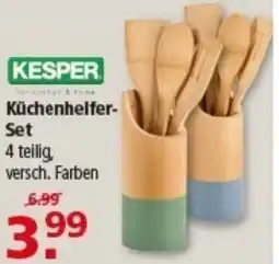 Multi Markt KESPER Küchenhelfer Set Angebot