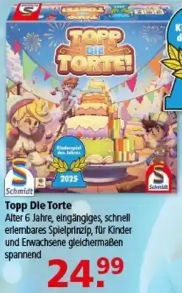 Multi Markt Schmidt Topp Die Torte Angebot
