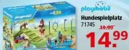 Multi Markt playmobil Hundespielplatz Angebot