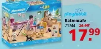 Multi Markt playmobil Katzencafe Angebot