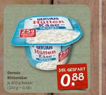 nahkauf Gervais Hüttenkäse Angebot