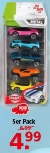 Multi Markt DICKIE Auto Collection Metal Angebot