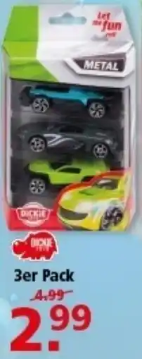 Multi Markt DICKIE Auto Collection Metal Angebot