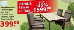 Multi Markt SenS-Line Sessel Preston XXL Angebot