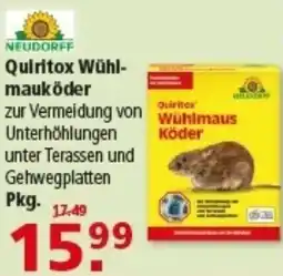 Multi Markt NEUDORFF Quiritox Wühlmauköder Angebot