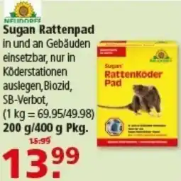 Multi Markt NEUDORFF Sugan Rattenpad Angebot