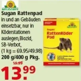 Multi Markt NEUDORFF Sugan Rattenpad Angebot