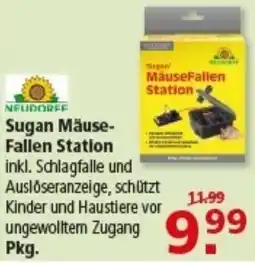 Multi Markt NEUDORFF Sugan Mäuse Fallen Station Angebot