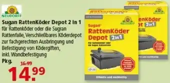 Multi Markt NEUDORFF Sugan Rattenköder Depot 2 in 1 Angebot