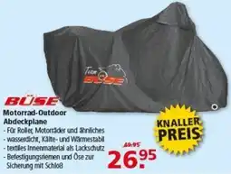 Multi Markt BÜSE Motorrad-Outdoor Abdeckplane Angebot