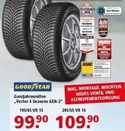 Multi Markt GOOD YEAR Ganzjahresreifen ,,Vector 4 Seasons GEN-3" Angebot