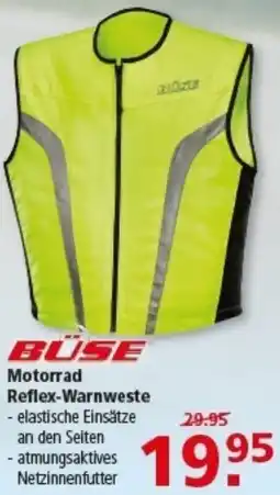 Multi Markt BÜSE Motorrad Reflex-Warnweste Angebot