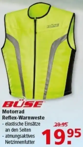 Multi Markt BÜSE Motorrad Reflex-Warnweste Angebot