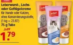 Multi Markt activa Leberwurst-, Lachs- oder Geflügelcreme Angebot