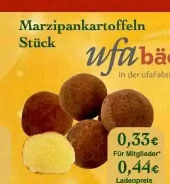 LPG Biomarkt Marzipankartoffeln Stück Angebot