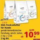 Multi Markt activa care Diät-Trockenfutter für Hunde Angebot
