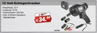 Stabilo Fachmarkt 12 Volt Schlagschrauber Angebot