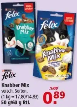 Multi Markt Felix Knabber Mix Angebot