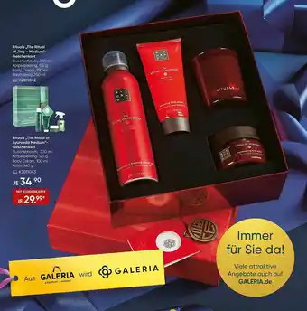 Galeria Rituals „the Ritual Of Ayurveda Medium“ Geschenkset Angebot
