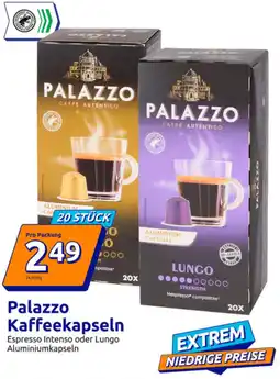 Action Palazzo Kaffeekapseln Angebot
