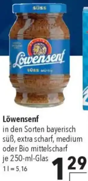 CITTI Markt Löwensenf Angebot