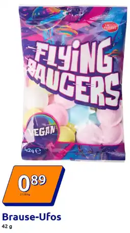 Action Brause-Ufos Angebot