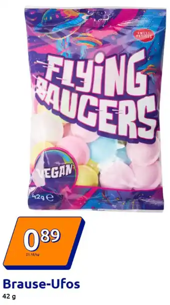 Action Brause-Ufos Angebot